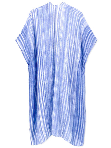 Coastal Stripe Kimono - Shopmossrose